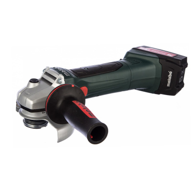 УШМ Аккумуляторная METABO W 18 LTX 125 Quick Акк.УШМ 2х5.2Ач