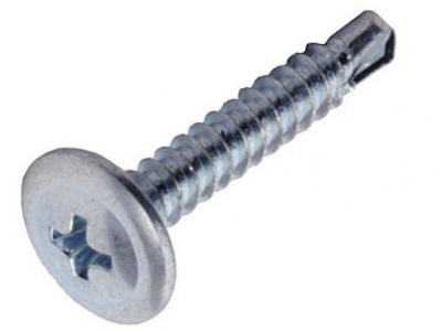 Саморез 4,2x57 полусф. с пр/ш и остр. к оц.