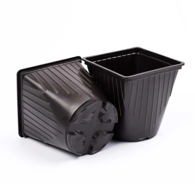 Горшок для рассады V-2,5л. 15*15*15 квадро-круг/формованный/10/520 А.К.