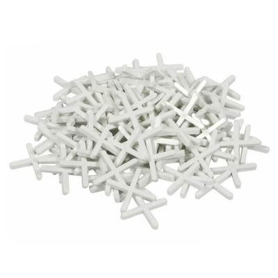 Крестики 1мм (250шт.) для кладки плитки пласт.