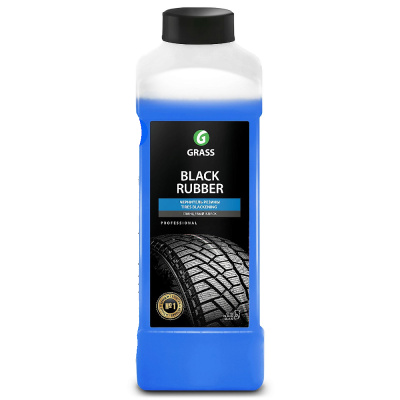 Полироль для шин "Black rubber" канистра 1 л