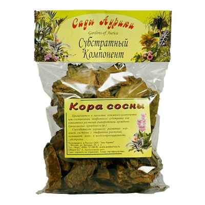 Кора сосновая 0,7л 1/25 Сады Аурики