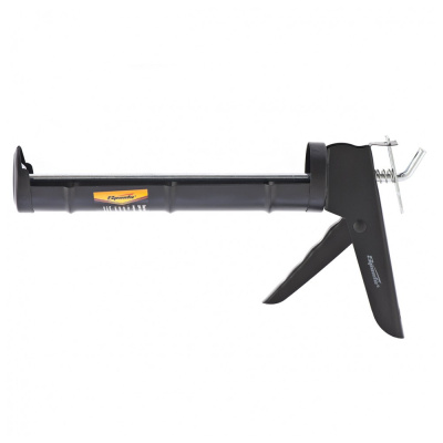 Пистолет д/выдавливания герметика "полуоткрытый" 310мл, круглый шток 7мм, утолщ.стенки