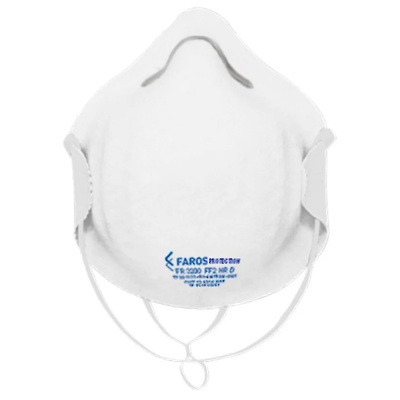 Полумаска фильтрующая FR 3200 FFP2 NR D (STANDART)