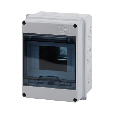 Бокс пласт. навесной (1/40) ЭРА КМПн- 5 IP65