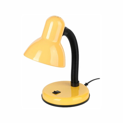 Светильник General GTL св-к настольный на основании 60W E27 метал+пластик желтый GTL-032-60-220 8001