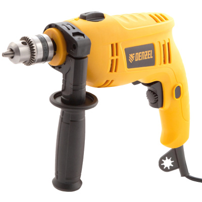 Дрель ударная ID-550, 550 Вт, 0-2900 об/мин, 46400 уд/мин// Denzel