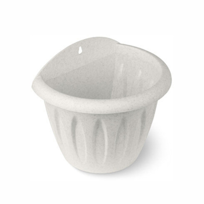 Кашпо настенное "Фелиция" Д=24см (Мрамор)