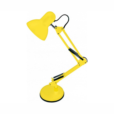 Светильник General GTL-041 св-к настольный 60W E27 металл/пластик жёлтый на основ+струбц 2в1, h600 8