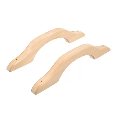 Ручка дверная, большая, (в комплекте 2 шт.), липа "Банные штучки" в кор./20