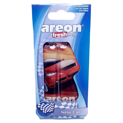 Ароматизатор для автомобиля Аreon "REFRESHMENT LIQUID" New Car 704-025-909 
