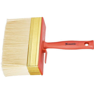 Кисть макловица 30х120мм "MATRIX" пласт. корпус искусст. щетина