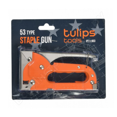 Степлер Tulips tools, для скоб тип 53, 4-8 мм Степлер Tulips tools, для скоб тип 53, 4-8 мм