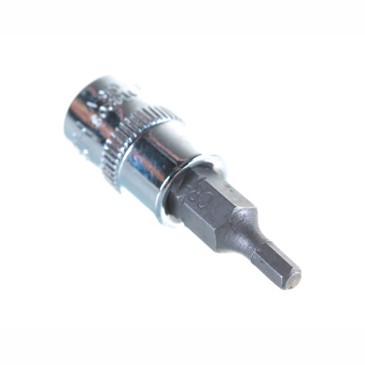 Насадка торцевая 1/4 DR с вставкой NEX H-3мм