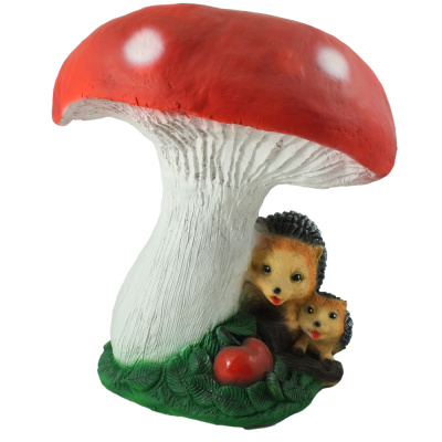 Гриб Мухомор с ежами