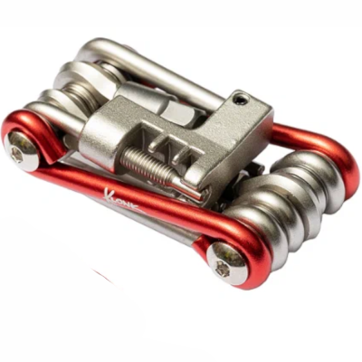 Ключ многофункциональный, Мультитул, BASIC, 11 в 1 (2/2.5/3/4/5/6/8 mm/PH2/Flat/T25), С выжимкой, KL