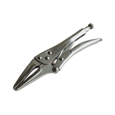 Зажим ручной плоский 205 мм, с увелич. губками