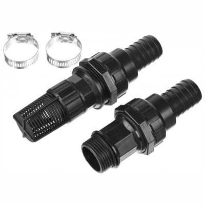 Комплект фитингов, подключение 1 дюйм, для шланга WGH-SET (обратный клапан и фитинг)