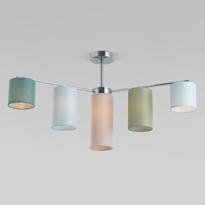 Потолочный светильник/хром 60151/7