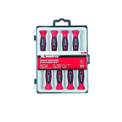 Набор отверток для точных работ с мобильными телефонами, 8 шт., Crv// Matrix