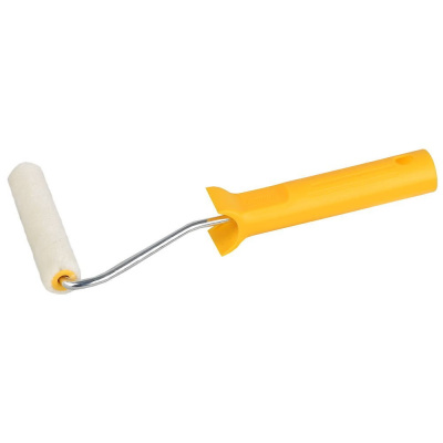 Мини-валик в сборе, MASTER (03-0501-11 STAYER  VELOUR 15 мм, 110 мм, 50% акрил, 50% шерсть, Малярный