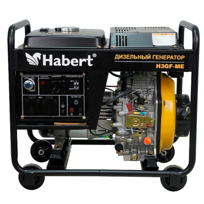 Генератор Habert Diesel H3GF-ME
