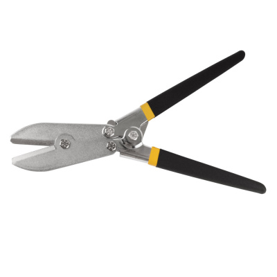 Клещи для гофрирования листового металла, ПВХ покрытие ручек, 255 мм