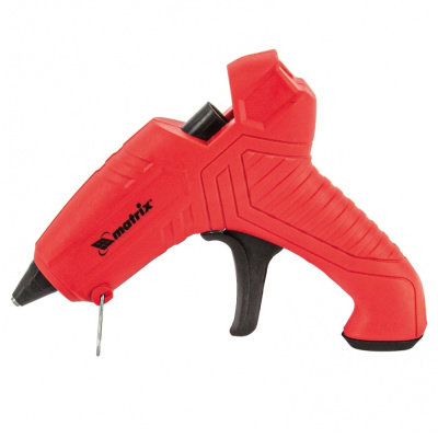 Клеевой пистолет, 11 мм, 25 (80) Вт, 16 г/мин// Matrix