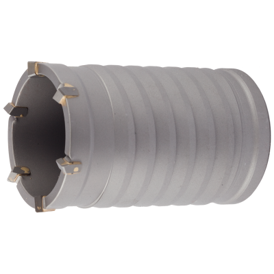 Коронка ЗУБР "ПРОФИ" буровая, конусная посадка, без оснастки, D-68мм, L-100мм