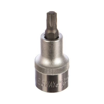 Насадка торцевая 1/2"DR с вставкой-битой TORX®, T40, 55 мм