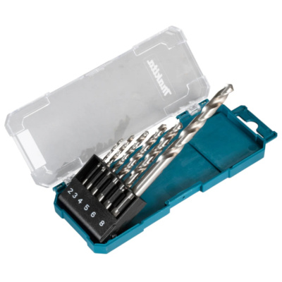 Набор сверл Makita по металлу HSS-G 6 шт   D-75742