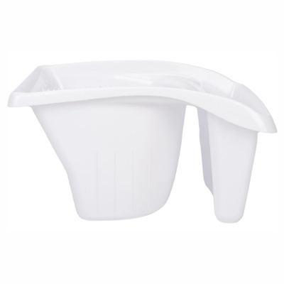 Ковш для краски 1,2л 180х125х225 мм, белый, (до 100мм) "W.E.mini" DECOR