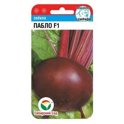 Свекла Пабло F1 1гр (Сиб сад)
