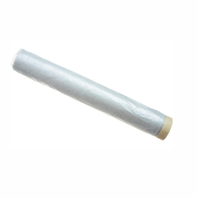 Пленка STAYER "PROFESSIONAL" защитная с клейкой лентой "МАСКЕР", HDPE, 9мкм, 2,7х15м