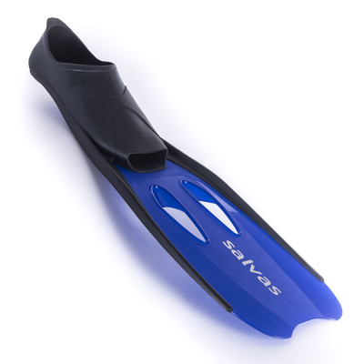 Ласты для плав. "Salvas Cancun  Fin", арт.BA12538BTSTS,TPR и Technoflex, р.38-39, синий