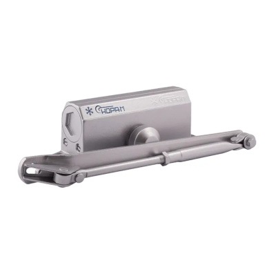 Доводчик №3Sбол(до80кг)(серебро)морозост(10) Нора-М