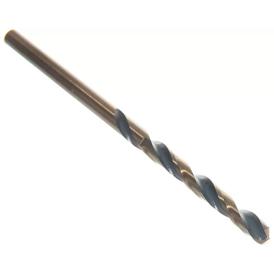 Сверло по металлу Ritter EC  6,8 мм (HSS-G M2 Gold&Black) DIN 338 RN (1 шт в блистере) 