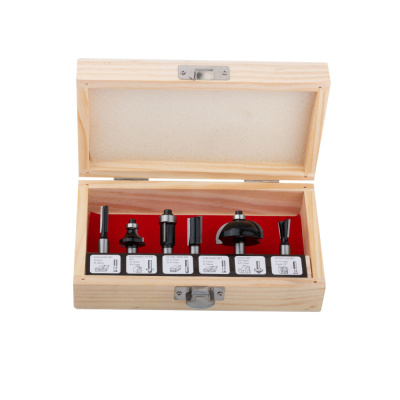 Фрезы по дереву 8мм, 6шт, F00758