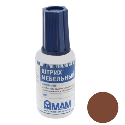 Штрих мебельный, орех экко