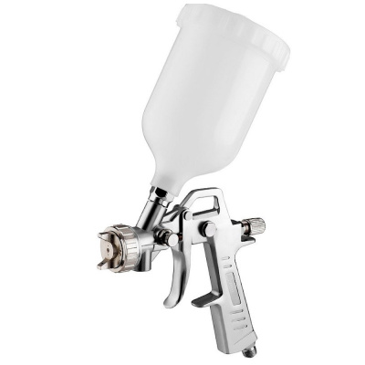 Краскопульт пневматический STAYER "MASTER" ORION, c верхним бачком, 1,5мм арт. 06471-1.5