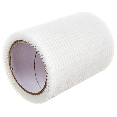 Лента стеклотканевая самоклеющ. (серпянка) "MATRIX" 100ммх10м.