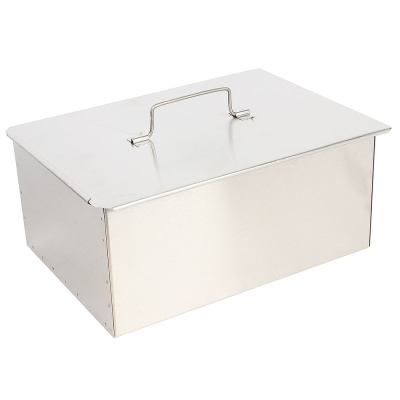 Универсальная коптильня Gurman, размер M( 375 х 275 х165), 2 яруса, вес 3,5 кг, щепа 0,8л в комплект