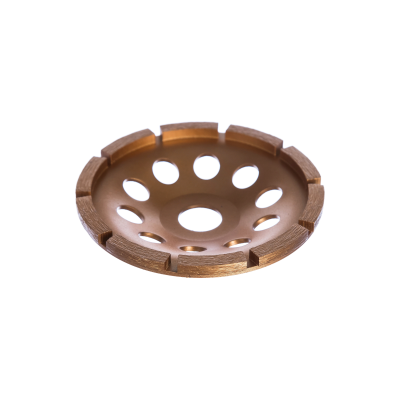 Чашка алмазная зачистная, 125 мм, однорядная MATRIX