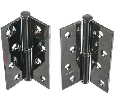 Петля Апекс 1шт 100*70 B-Steel-CR-R хром прав 1 подш