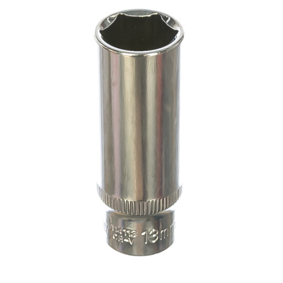 Головка торцевая глубокая 1/4"DR, 13 мм 114113