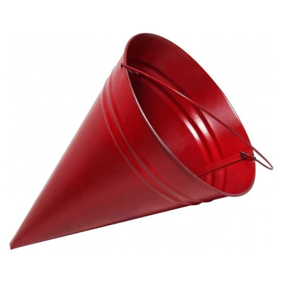 Ведро пожарное конусное метал.окрашенное (7 л)