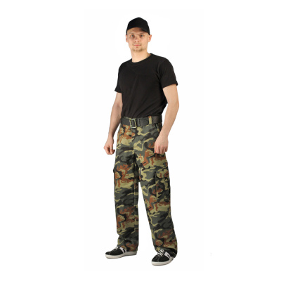 Брюки мужские "Захват" кмф тк. грета "нато" (48-50, 182-188)