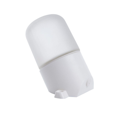 Светильник НББ-01-60-002 Е27 термостойкий для бани и сауны наклонное основание белый IP65