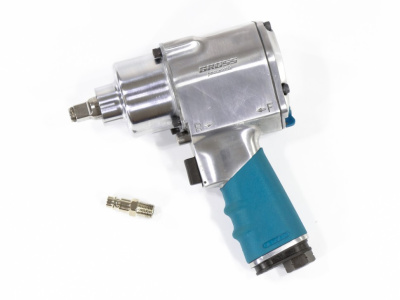 Пневматический гайковёрт ударный G1260, 1/2", Twin Hammer, 813 Нм, 7000 об/мин//GROSS