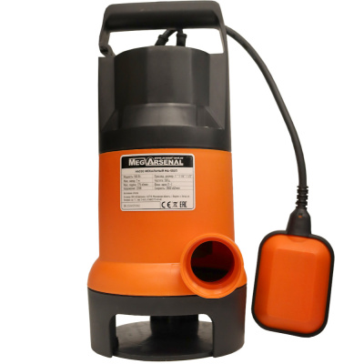 Насос фекальный MegArsenal MA-550П
